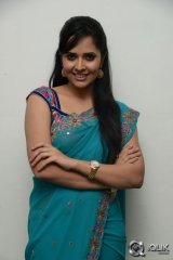 Anasuya at Paddanandi Premalo Mari Movie Audio Launch